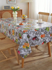 1pc Premium PVC Tablecloth, Modern Minimalist Style, Thickened Waterproof & Oil-Proof Easy To Clean, Suitable For Home, Living Room, Kitchen, Dining Table, Coffee Table Decoration, Protect Tabletop, Suitable For Wedding, Christmas, Party